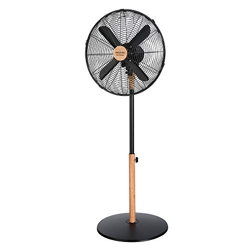 Cecotec Tischventilator (EnergySilence 560 WoodDesk) (Stehend, Wood) von Cecotec
