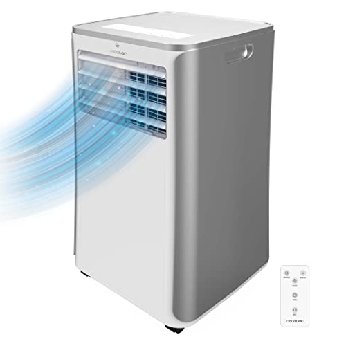 Cecotec Tragbare Klimaanlage mit Fernbedienung ForceClima 9100 Soundless. 9000 BTU, Soundless-Technologie, LED-Display, 4 Modi, 2 Geschwindigkeiten, Abdeckung bis zu 25 m² Cecotec Tragbare Klimaanlage mit Fernbedienung ForceClima 9100 Soundless. 9000 BTU, Soundless-Technologie, LED-Display, 4 Modi, 2 Geschwindigkeiten, Abdeckung bis zu 25 m² von Cecotec