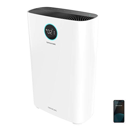 Cecotec Tragbare Luftreiniger TotalPure 7500 Connected (5000 Connected) von Cecotec