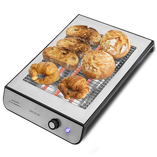 Cecotec Flatbed Toaster Turbo Easytoast Inox One Size von Cecotec