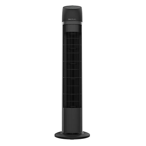 Cecotec Turmventilator mit Fernbedienung und Timer EnergySilence 8050 SkyLine Smart. 45 W, Altra 33", Kupfermotor, 3 Geschwindigkeiten, Oszillation, LED-Anzeige von Cecotec