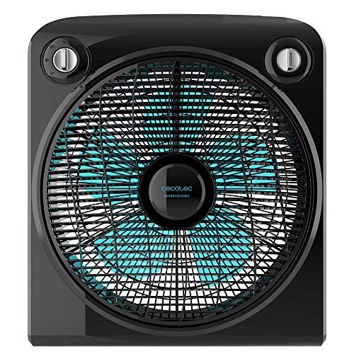 Cecotec Turmventilatoren (Schwarz, EnergySilence 6000 PowerBox) (Schwarz) von Cecotec