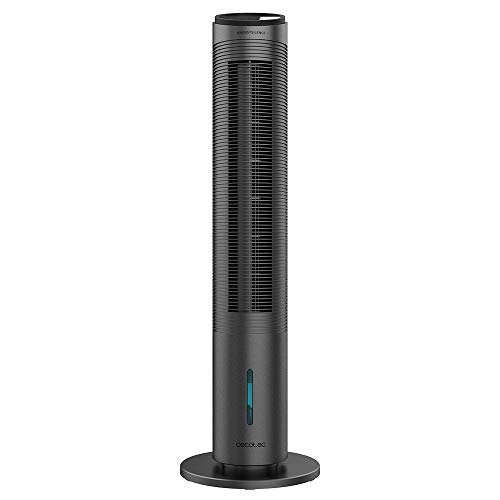 Cecotec Verdunstungskühler EnergySilence 2000 Cool Tower Smart. 60 W Leistung, Abnehmbarer 2L Tank, 3 Geschwindigkeiten, 3 Modi mit Oszillation, Timer, Touch-Steuerung Cecotec Verdunstungskühler EnergySilence 2000 Cool Tower Smart. 60 W Leistung, Abnehmbarer 2L Tank, 3 Geschwindigkeiten, 3 Modi mit Oszillation, Timer, Touch-Steuerung von Cecotec