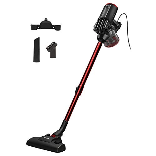 Cecotec Vertikaler 2-in-1 Staubsauger mit Kabel ThunderBrush, 600W, Besen- und Handstaubsauger, Zyklontechnologie ohne Beutel, Hochleistungsfilter, Niedriger Verbrauch, 6m Aktionsradius, 500ml Cecotec Vertikaler 2-in-1 Staubsauger mit Kabel ThunderBrush, 600W, Besen- und Handstaubsauger, Zyklontechnologie ohne Beutel, Hochleistungsfilter, Niedriger Verbrauch, 6m Aktionsradius, 500ml von Cecotec