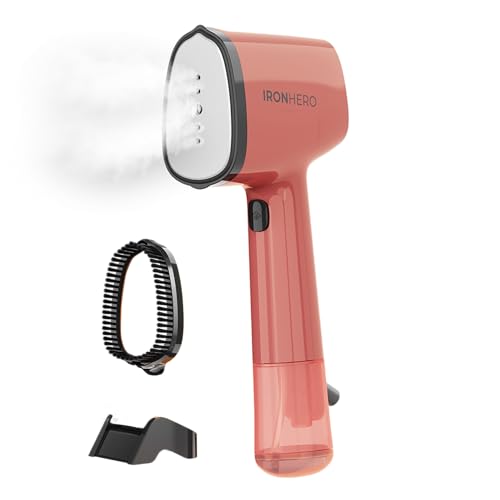 Cecotec Vertikales Bügeleisen mit Keramiksohle IronHero V-1500 Essential Red, Leistung 1500 W, kontinuierlicher Dampf 25 g/min, schnelles Aufheizen, desinfiziert, reinigt und pflegt Ihre Kleidung Cecotec Vertikales Bügeleisen mit Keramiksohle IronHero V-1500 Essential Red, Leistung 1500 W, kontinuierlicher Dampf 25 g/min, schnelles Aufheizen, desinfiziert, reinigt und pflegt Ihre Kleidung von Cecotec