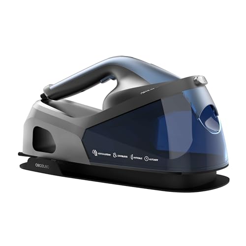 Cecotec Vertikales Bügelzentrum IronHero V-2400 Station. 2400W, Turbo Slide Keramiksohle, 1,2L Tank, 3 Modi, Dampffluss 180 g/min, Dampfstoß 370 g/min, LED-Anzeige, Antikalk Cecotec Vertikales Bügelzentrum IronHero V-2400 Station. 2400W, Turbo Slide Keramiksohle, 1,2L Tank, 3 Modi, Dampffluss 180 g/min, Dampfstoß 370 g/min, LED-Anzeige, Antikalk von Cecotec