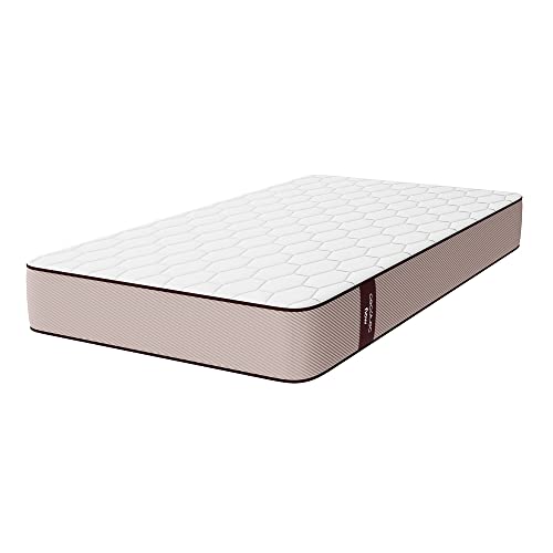 Cecotec Viscoelastische Matratze Flow PureVital 1900, Mehrschichtig, 21 cm Höhe, FoamVital Kern, Hohe Festigkeit, VisComfort Viscoelastikschicht, SoftTex Gewebe, Doppelseitig Dual System, 80 x 190 cm von Cecotec