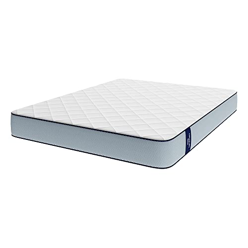 Cecotec Viscoelastische Matratze Flow ViscoCare 1900 80x200, Mehrschichtig, 21 cm Höhe, FoamTech Kern, Hohe Festigkeit, ViscoCare Viscoelastikschicht, PureCare Gewebe, Doppelseitig AllPerfect von Cecotec
