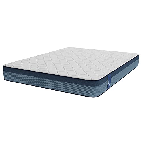 Cecotec Viscoelastische Matratze ViscoSense Flow PureVital 3990 150x200, Mehrschichtig, Gesamthöhe von 25 cm, Hohe Festigkeit, FoamVital Kern, Doppelseitig Dual System für Sommer und Winter von Cecotec