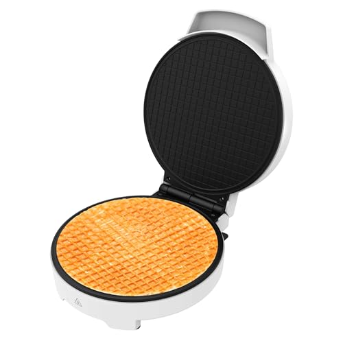 Cecotec Waffeleisen Fun Gofrestone Cone. Waffeleisen mit 1000 W, Edelstahloberfläche, 1-5 herzförmige Waffeln oder eine große Waffel, Antihaftplatte, Leuchtanzeige, Überhitzungsschutz Cecotec Waffeleisen Fun Gofrestone Cone. Waffeleisen mit 1000 W, Edelstahloberfläche, 1-5 herzförmige Waffeln oder eine große Waffel, Antihaftplatte, Leuchtanzeige, Überhitzungsschutz von Cecotec