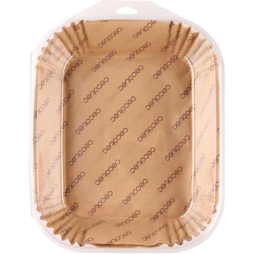 Cecotec Zubehör für Heißluftfritteusen - Air Fryer - Cecofry BigBucket Papier Zubehör Pack. 150 Papiere für Heißluftfritteusen, praktisch und kompatibel Heißluftfritteusen einem Fassungsvermögen 9L Cecotec Zubehör für Heißluftfritteusen - Air Fryer - Cecofry BigBucket Papier Zubehör Pack. 150 Papiere für Heißluftfritteusen, praktisch und kompatibel Heißluftfritteusen einem Fassungsvermögen 9L von Cecotec