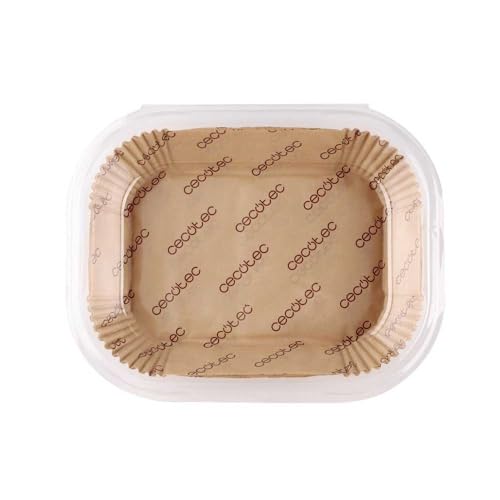 Cecotec Zubehör für Heißluftfritteusen - Air Fryer - Cecofry TwinBucket Papier Zubehör Pack. 150 Papiere Heißluftfritteusen, praktisch und kompatibel Heißluftfritteusen doppeltem Fassungsvermögen 4,5L Cecotec Zubehör für Heißluftfritteusen - Air Fryer - Cecofry TwinBucket Papier Zubehör Pack. 150 Papiere Heißluftfritteusen, praktisch und kompatibel Heißluftfritteusen doppeltem Fassungsvermögen 4,5L von Cecotec