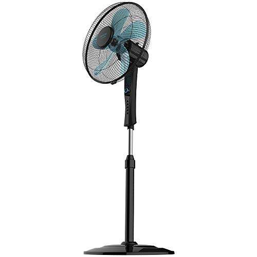 Freistehender Ventilator Cecotec EnergySilence 530 Power Connected 50 W Schwarz (Power, Schwarz) von Cecotec