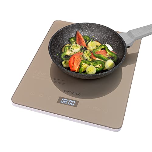 Cecotec Induktionskochfeld 08014 2000W (Refurbished A+) (Diamond) von Cecotec