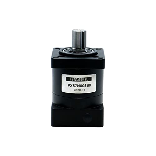 Planetary Speed Reducer Poland ES RU PX57 Planetary Reducer Ratio 4/5/6/10/16/20/24/30/36/64/96/144/216 für Nema23 Stepping Servo Motor Hollow Rotary Aktuator (Speed (RPM) : Verhältnis 20 von Cecotec