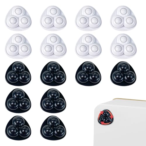 Ceeyoll 16 Stück Möbelrollen Klein, Kugelrollen Für Möbel, 360° Mini Rollen Lenkrollen, Selbstklebendes Starkes Rollenrad, Mini Rollen Für Möbel, Für Küchengeräte Möbel, MüLleimer, Kleinmöbel Ceeyoll 16 Stück Möbelrollen Klein, Kugelrollen Für Möbel, 360° Mini Rollen Lenkrollen, Selbstklebendes Starkes Rollenrad, Mini Rollen Für Möbel, Für Küchengeräte Möbel, MüLleimer, Kleinmöbel von Ceeyoll