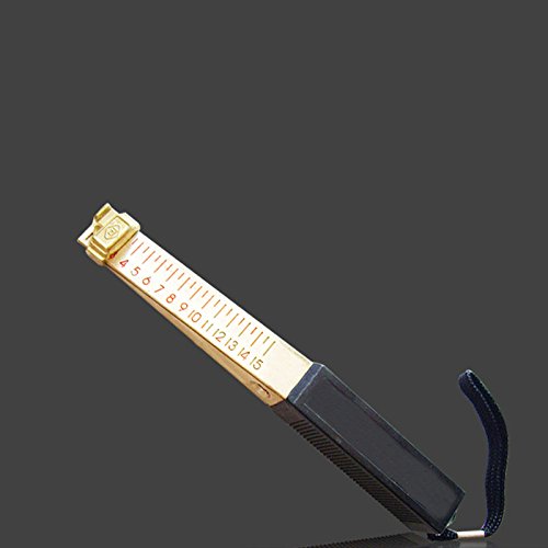 Estrich Level Messung Keil kupfer, Ablesung 1 mm von Ceggs
