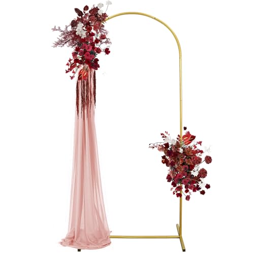 1.8Mx0.8M Hochzeitsbogen Backdrop Stand BallonBogen Hintergrund Rahmen Metall Support Set für Hochzeit, Geburtstag, Party, Graduierung, Jahrestag Feier Studio Hintergrund Dekoration von Ceither