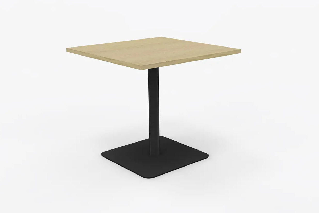 Ceka Bistrotisch mit quadratischer Tischplatte Ceka Bistrotisch mit quadratischer Tischplatte von Ceka