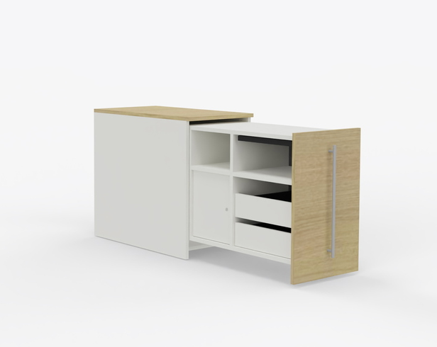 Ceka MultiTower Standcontainer von Ceka
