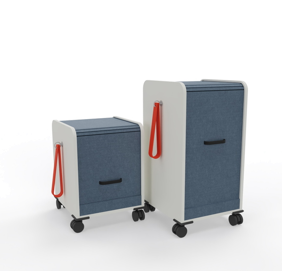 Ceka Trolley Jo - Rollcontainer little Jo & big Jo von Ceka