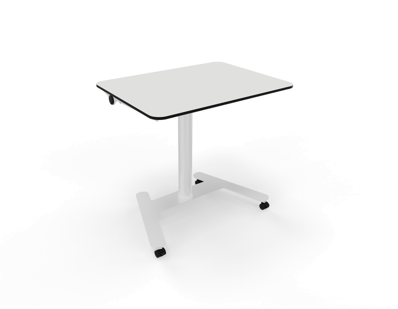Ceka Turn4 Multifunktionaler Lifttisch mit optionaler Whiteboardfunktion von Ceka