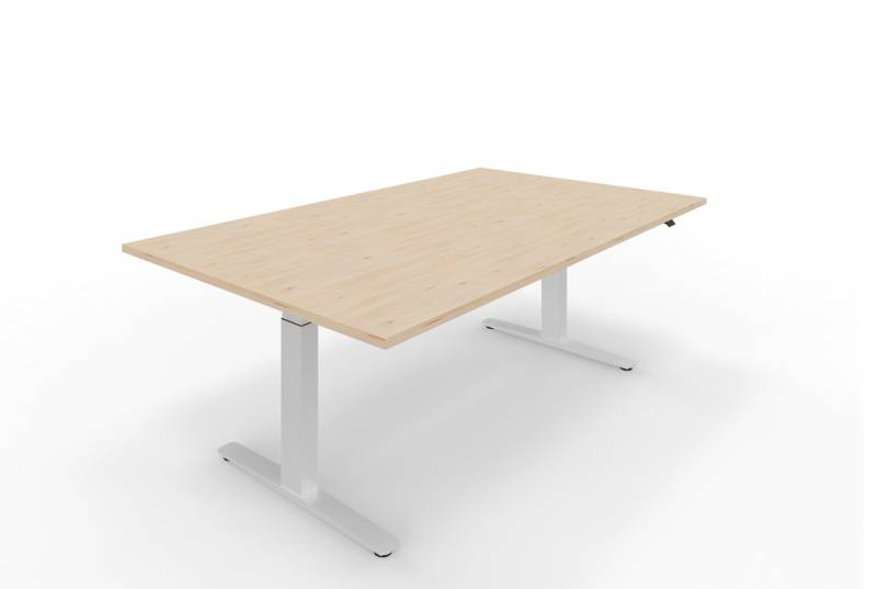 Ceka VitalForm Elektrisch höhenverstellbarer Sitz- und Steh-Schreibtisch von Ceka