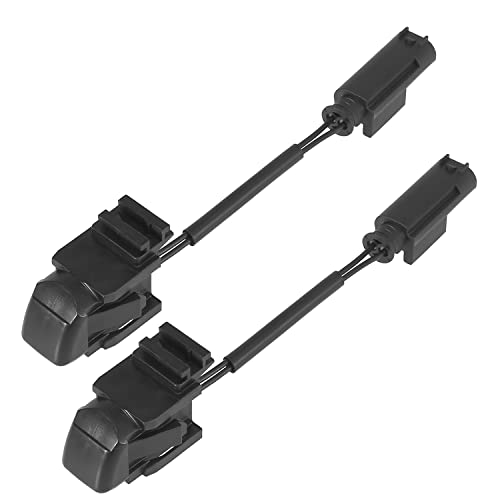 Celabie 1 Paar ScheibenwaschdüSe Jet A2118601147 für - C E CLK R- W203 W211 W209 W219 von Celabie