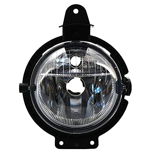Celabie 1X Front Stoßstange Licht Scheinwerfer Fern scheinwerfer Abdeckung für Mini R55 R56 R57 R58 R59 2006-2014 63172751295 von Celabie
