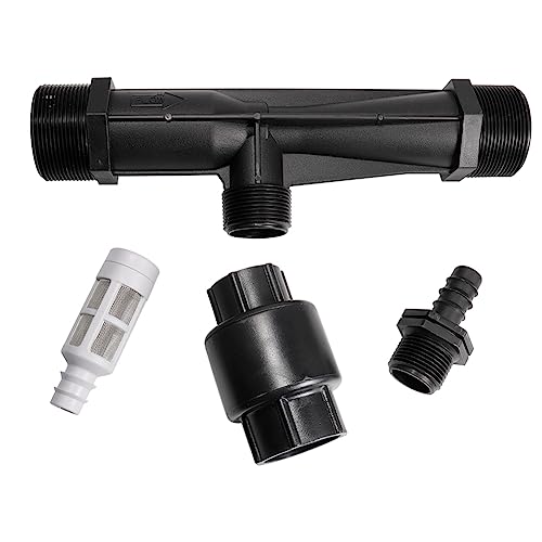 Celabie 2-Venturi-Kit mit Automatischer Düngemittelinjektion und Düngemittelspritze von Celabie