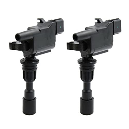 Celabie 2PCS ZüNdspule für 1998-2004 323F 323S 1.5/1.6L, ZL0118100 ZL01-18-100A von Celabie