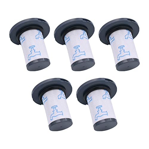 Celabie 5-Teiliger Waschbarer Filter für ZR009007 RH9890WO, RH9879WO, X-FORCE FLEX Stabstaubsauger Teile ZubehöR von Celabie