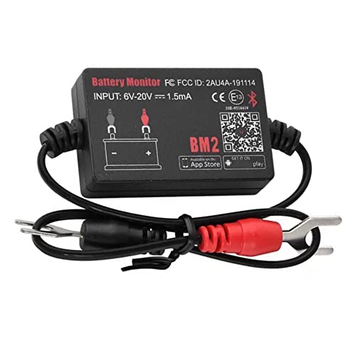 Celabie BM2 Battery Monitor Tester Voltage Tester Bluetooth 4.0 Auto Battery Analyzer Charging Cranking Test Celabie BM2 Battery Monitor Tester Voltage Tester Bluetooth 4.0 Auto Battery Analyzer Charging Cranking Test von Celabie