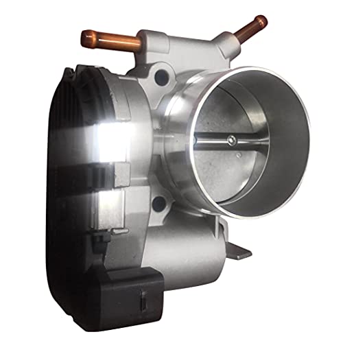 Celabie Drosselklappen GehäUse Baugruppe für Captiva 2.4L 2006-2011 Drosselklappe Ventil 92067741 028075022 von Celabie