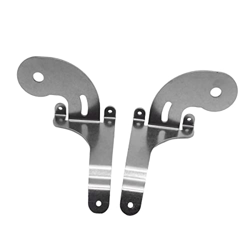 Celabie Edelstahl Auto KüHler Grill Scheinwerfer Halterung für Mini R50 R52 R53 2001-2007 von Celabie