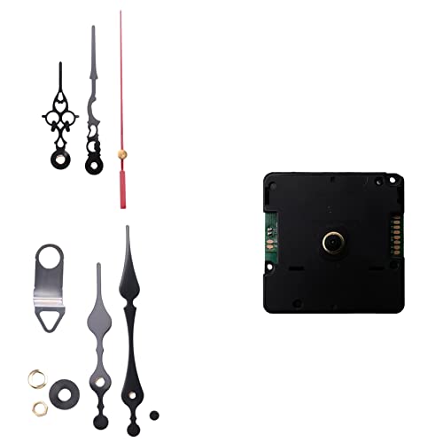 Celabie Funk Gesteuertes Leises Mach Es Selbst Uhrwerk Kit Deutschland DCF Signal mit 2 SäTzen Reparatur von Celabie