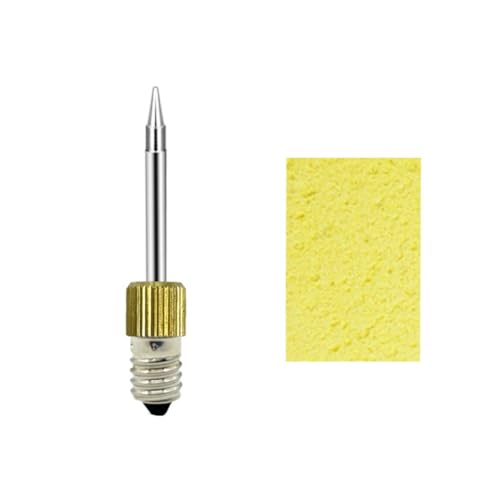 Celabie Lötkolbenspitze E10-Schnittstelle Lötkolbenspitzen USB-Lötspitze Schweißkopf Lötwerkzeuge Brandeisen-A von Celabie