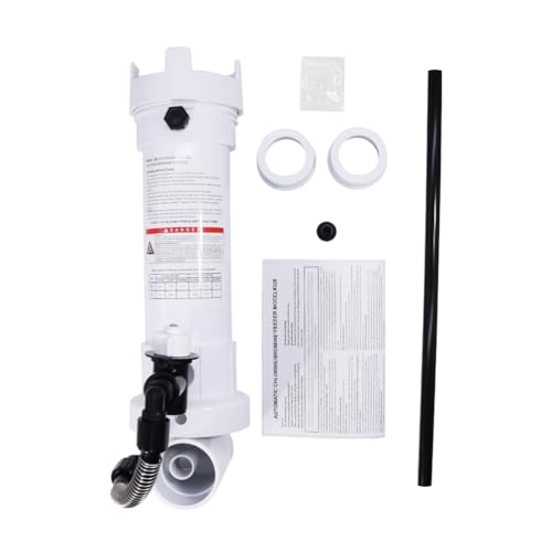 Celabie R171096 Aufgerüsteter 320 Pool Automatischer Chlor Brom Inline-Zuführer für 320 Chlorator für Pools und Spa-Zentren von Celabie