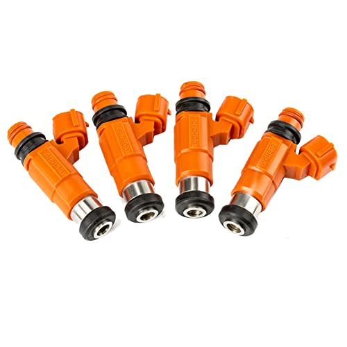 Celabie Satz mit 4 EinspritzdüSen für F115 AußEnborder 2000-2011 68V-8A360-00-00 CDH210 INP-771 15710-65D00 von Celabie