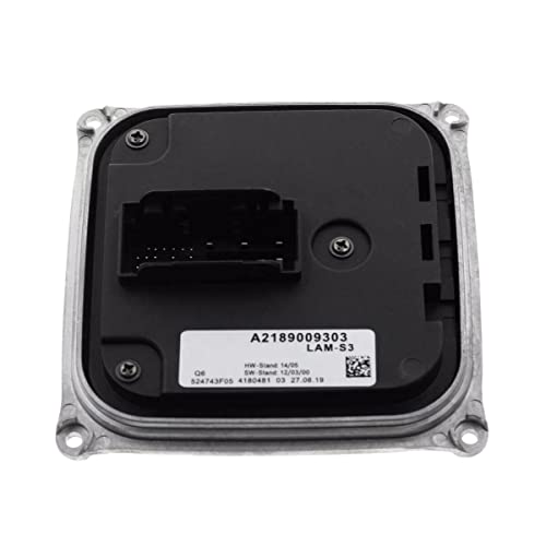 Celabie Scheinwerfer LED VorschaltgeräT DRL SteuergeräT für - A-Class W176 CLA-Class W117 2014-2016 A2189009303 von Celabie