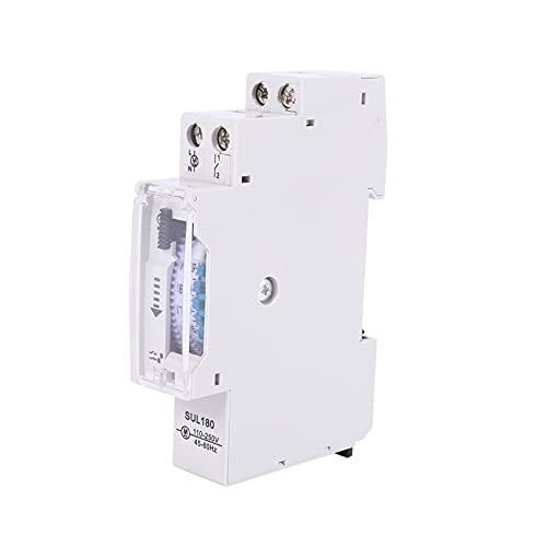 Celabie Sul180A 15 Minuten Mechanischer Zeitgeber 24 Stunden Programmierbarer Zeitzaehler Zeitschaltuhr Relay-Messung Analysegeraete Neu von Celabie