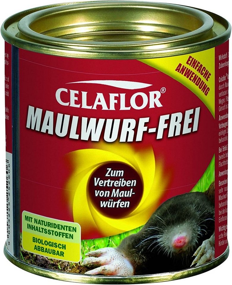 Celaflor Gift-Wühlmausköder Celaflor Maulwurf-Frei 50 Kugeln von Celaflor