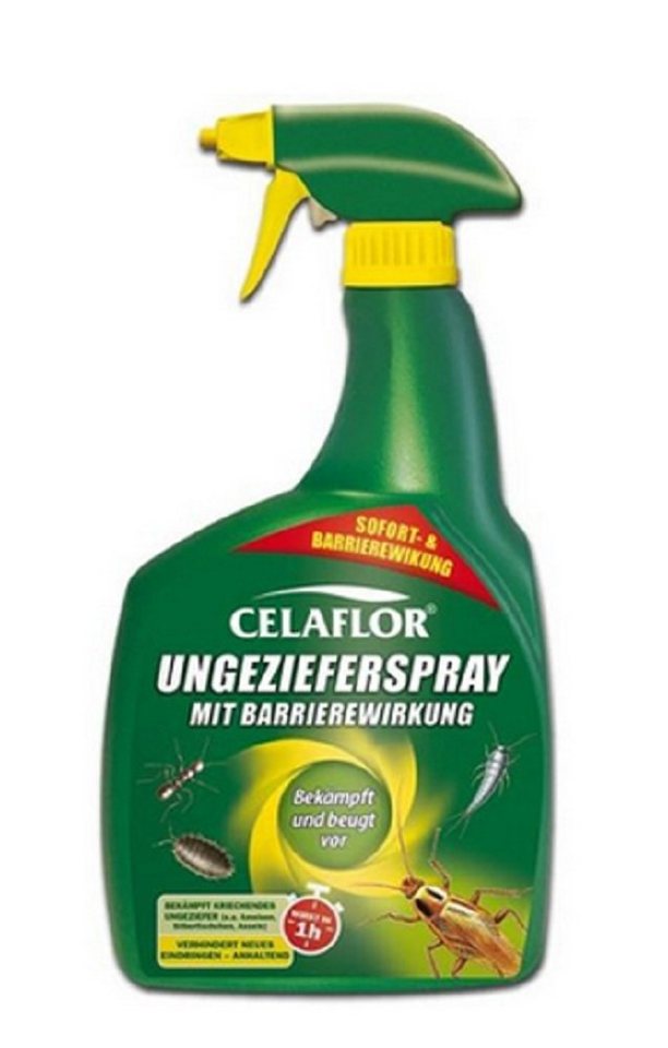 Celaflor Insektenspray Substral Celaflor Ungezieferspray mit Barrierewirkung 800ml von Celaflor