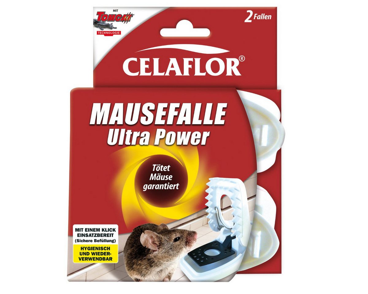 Celaflor Lebendfalle Mausefalle Ultra Power, 2 Stück von Celaflor