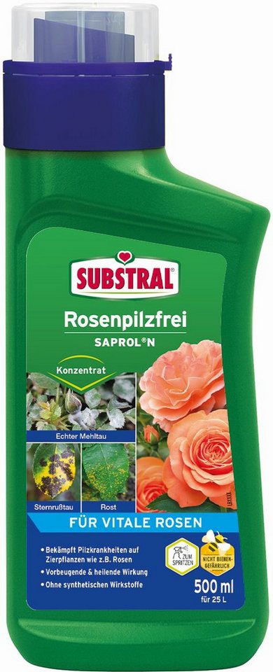 Celaflor Pflanzen-Pilzfrei Substral Celaflor Rosenpilzfrei Saprol Konzentrat, 0.5 l von Celaflor