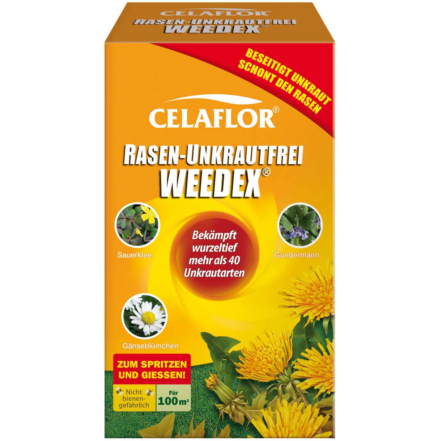 Celaflor Rasen-Unkrautfrei Weedex 100 ml von Celaflor