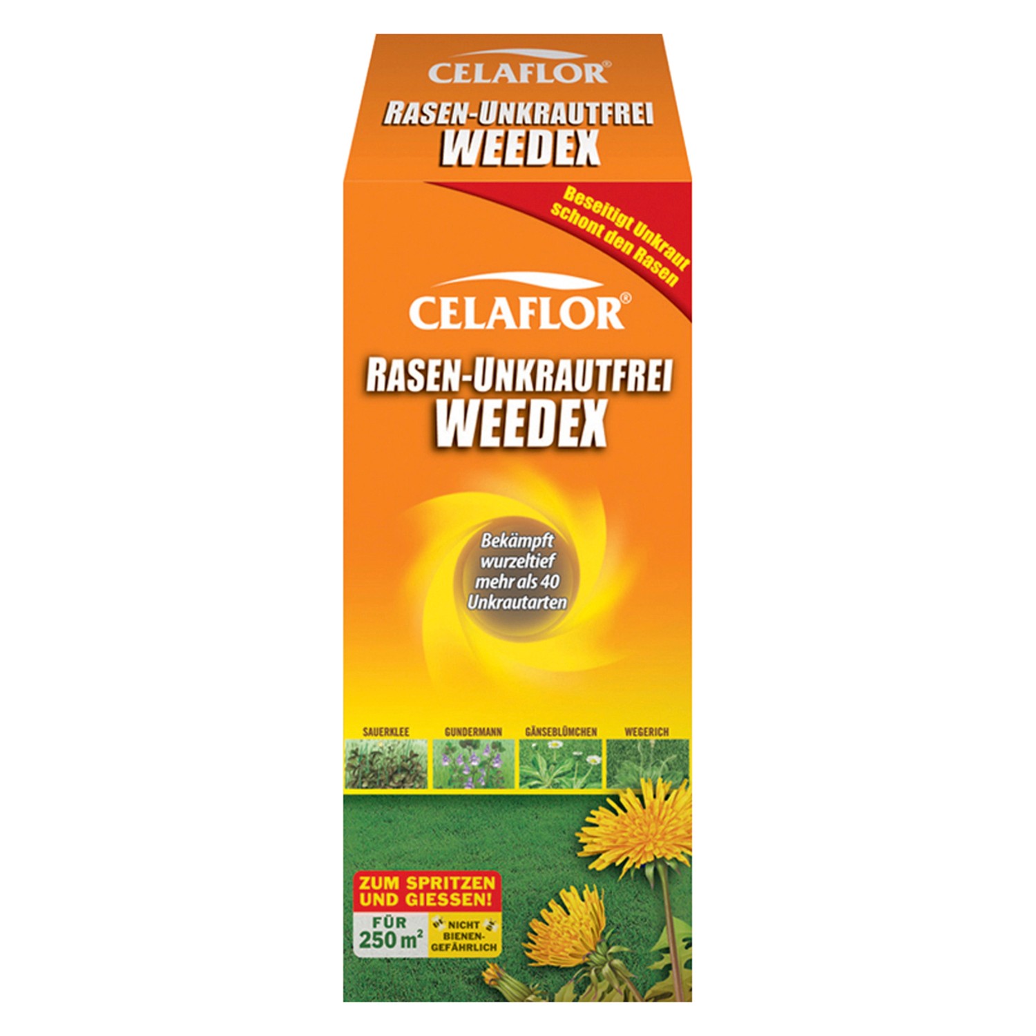 Celaflor Rasen-Unkrautfrei Weedex 250 ml von Celaflor