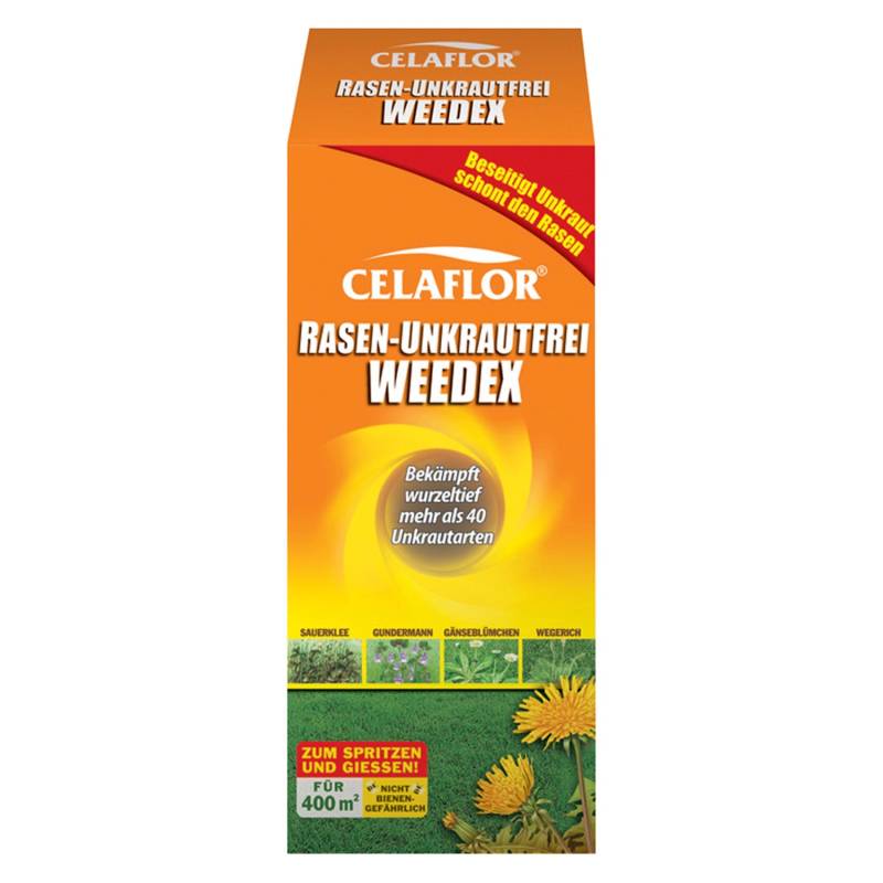 Celaflor Rasen-Unkrautfrei Weedex 400 ml von Celaflor