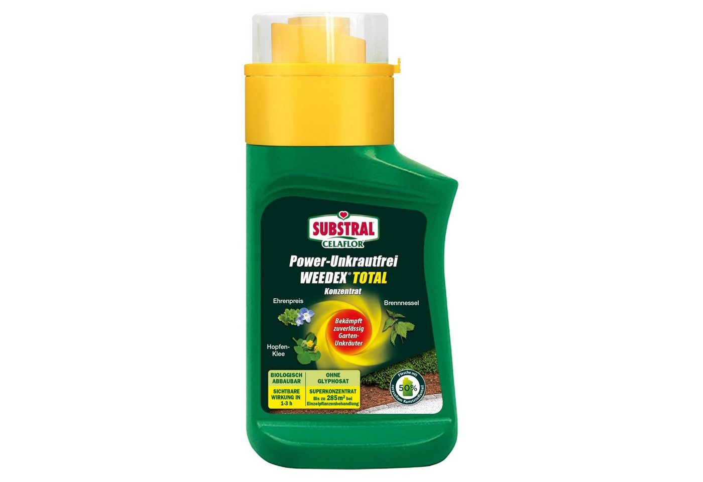 Celaflor Unkrautbekämpfungsmittel Substral Power Unkrautfrei Weedex Total Konzentrat - 230 ml von Celaflor