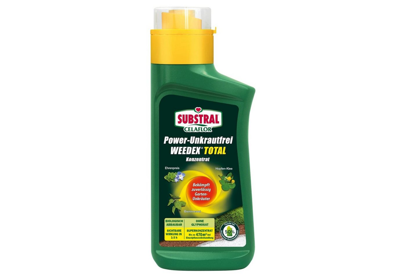 Celaflor Unkrautbekämpfungsmittel Substral Power Unkrautfrei Weedex Total Konzentrat - 380 ml Celaflor Unkrautbekämpfungsmittel Substral Power Unkrautfrei Weedex Total Konzentrat - 380 ml von Celaflor